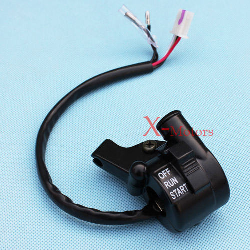 PW50 assy-Yamaha PY50 PW50 PEEWEE pit dirt bike 50 THROTTLE HOUSING SWITCH 50 PW50 Switch