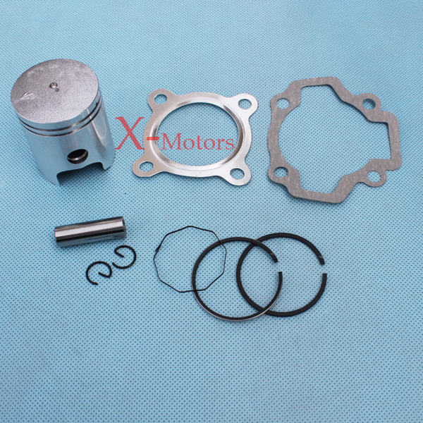 PW50 Piston Ring Gasket Kit-YAMAHA PW50 QT50 PW QT 50 Cylinder Piston Ring Head Gasket Set of PW50 PY50