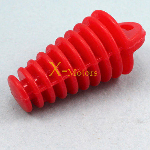 Exhaust muffler wash plug bung-Exhaust muffler wash plug bung cleaner dirt pit bike mini quad atv pocket bikes