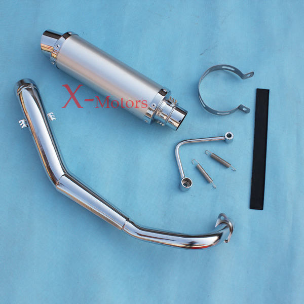 Honda Monkey Z50J Z50R Exhaust Pipe-Racing Exhaust Muffler of Honda Monkey Bike Z50 Z50R Monkey stainless exhaust
