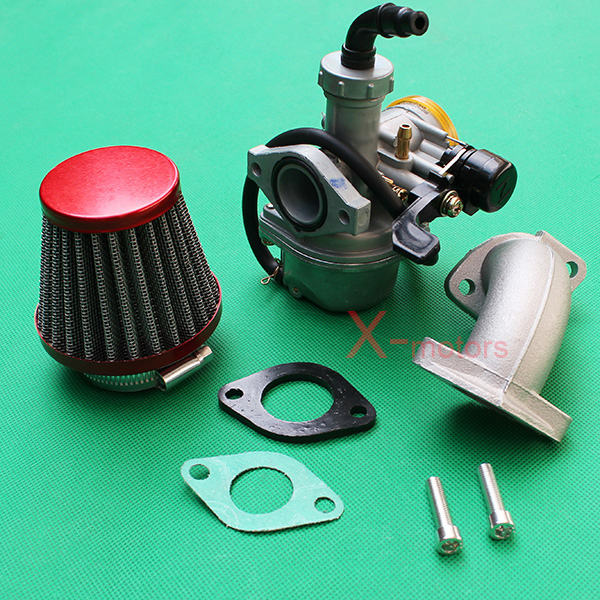 PZ22 Carburetor Kit-PZ22 22mm Carburetor Air Filter For 110cc 125cc CRF SSR Sunl Taotao Pit bike ATV