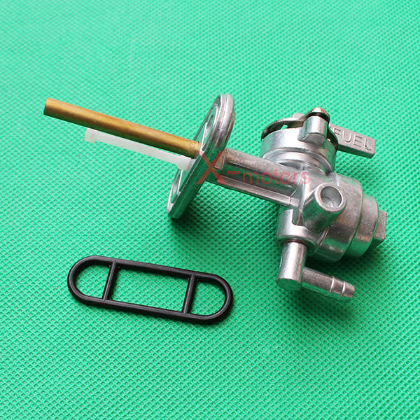 Petcock for Kawasaki KE175 D2-D5-Fuel Valve Petcock for Kawasaki KE175 D2-D5 KE100 KS125 KLR250 KL250 A1-A5 C1-C2