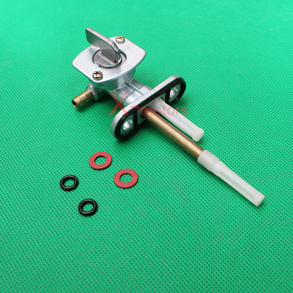  Petcock YAMAHA XV750 -New Petcock YAMAHA XV750 VIRAGO YX600 RADIAN GAS FUEL TANK PETCOCK SWITCH VALVE