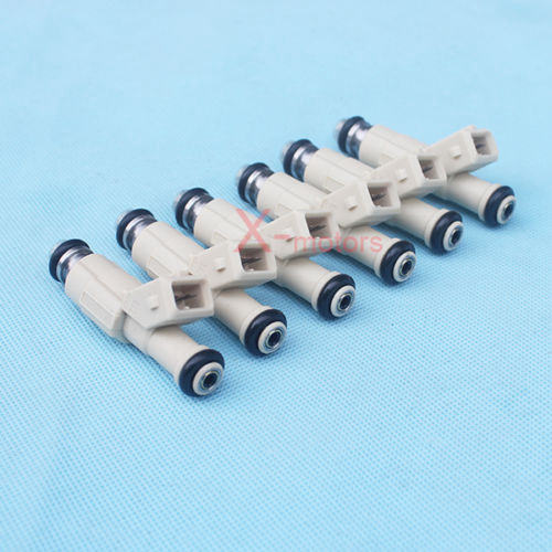  Ford Mazda 4.0L Replace Bosch OEM 0280155962-6Pcs Flow Matched Fuel Injector for Ford Mazda 4.0L Replace Bosch OEM 0280155962