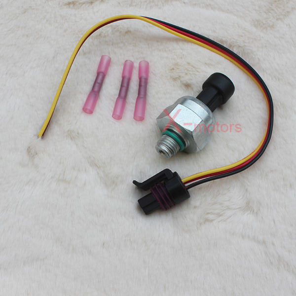 Pigtail for Ford 6.0L V8 DIESEL 1845274C92-Injector Control Pressure Sensor & Pigtail for Ford 6.0L V8 DIESEL 1845274C92