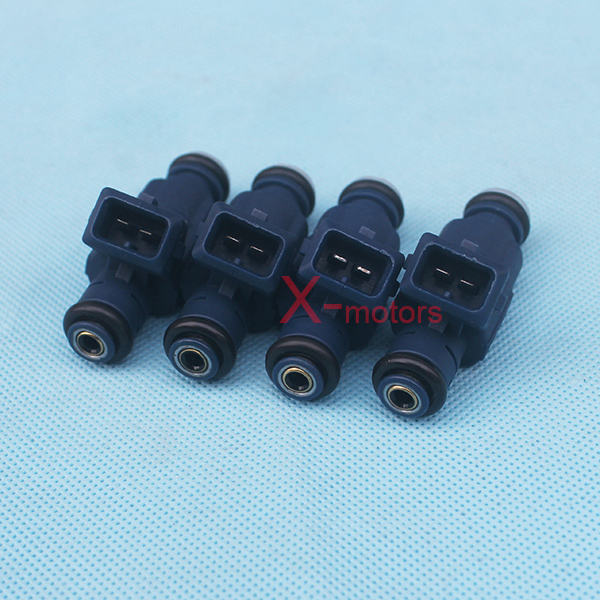  VW Audi 1.8 Replace Bosch OEM 0280156065-4Pcs Flow Matched Fuel Injector Set for VW Audi 1.8 Replace Bosch OEM 0280156065