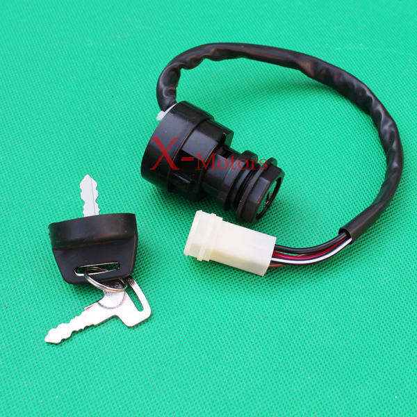 YFM350 4WD 1991-1994 YFM350 WARROIR 1987-94-Ignition Key Switch YAMAHA BIG BEAR YFM350 4WD 1991-1994 YFM350 WARROIR 1987-94 