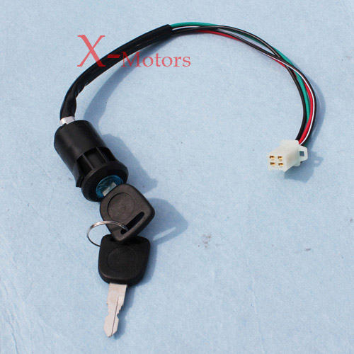 IGNITION SWITCH CR XR CRF Z50 PW KTM -Universal Key Switch ATV QUAD Pit Bike KEY IGNITION SWITCH CR XR CRF Z50 PW KTM