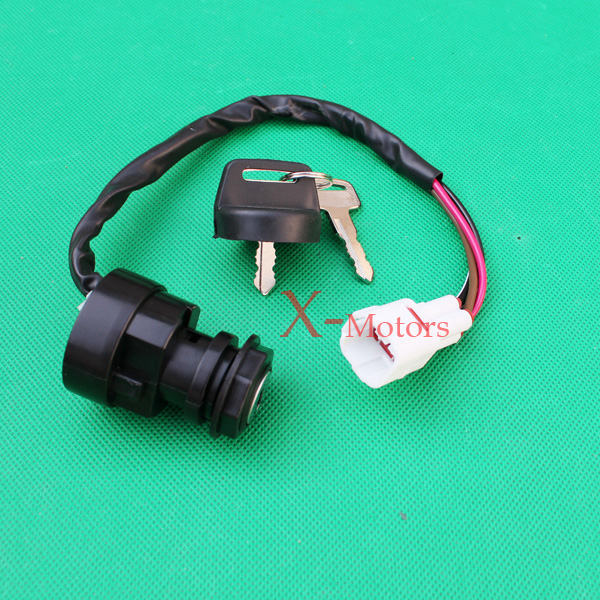 Yamaha 96-01 YFM 350 WARRIOR-YFM350 Ignition Key Switch IGNITION SWITCH KEY Yamaha 96-01 YFM 350 WARRIOR