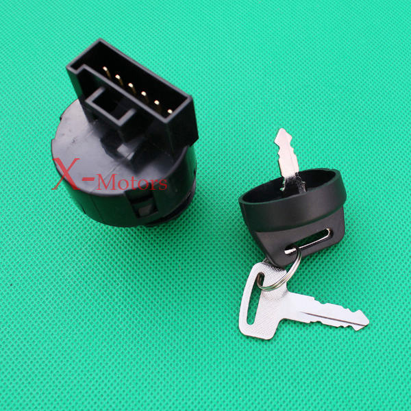 Sportman 500 ATV 2002 2003 2004-New Ignition Key Switch Polaris Sportman 500 ATV 2002 2003 2004